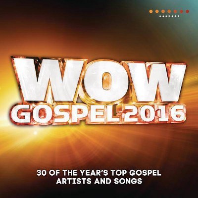 WOW Gospel 2016 - Various Artists (CD)