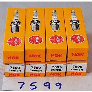 NGK Genuine 8 Pack Of CMR5H Spark Plugs - 1 of 2