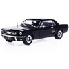 1967 Ford Mustang Coupe Matt Black (Adonis Creed's) "Creed" (2015) Movie 1/43 Diecast Model Car by Greenlight - 2 of 3