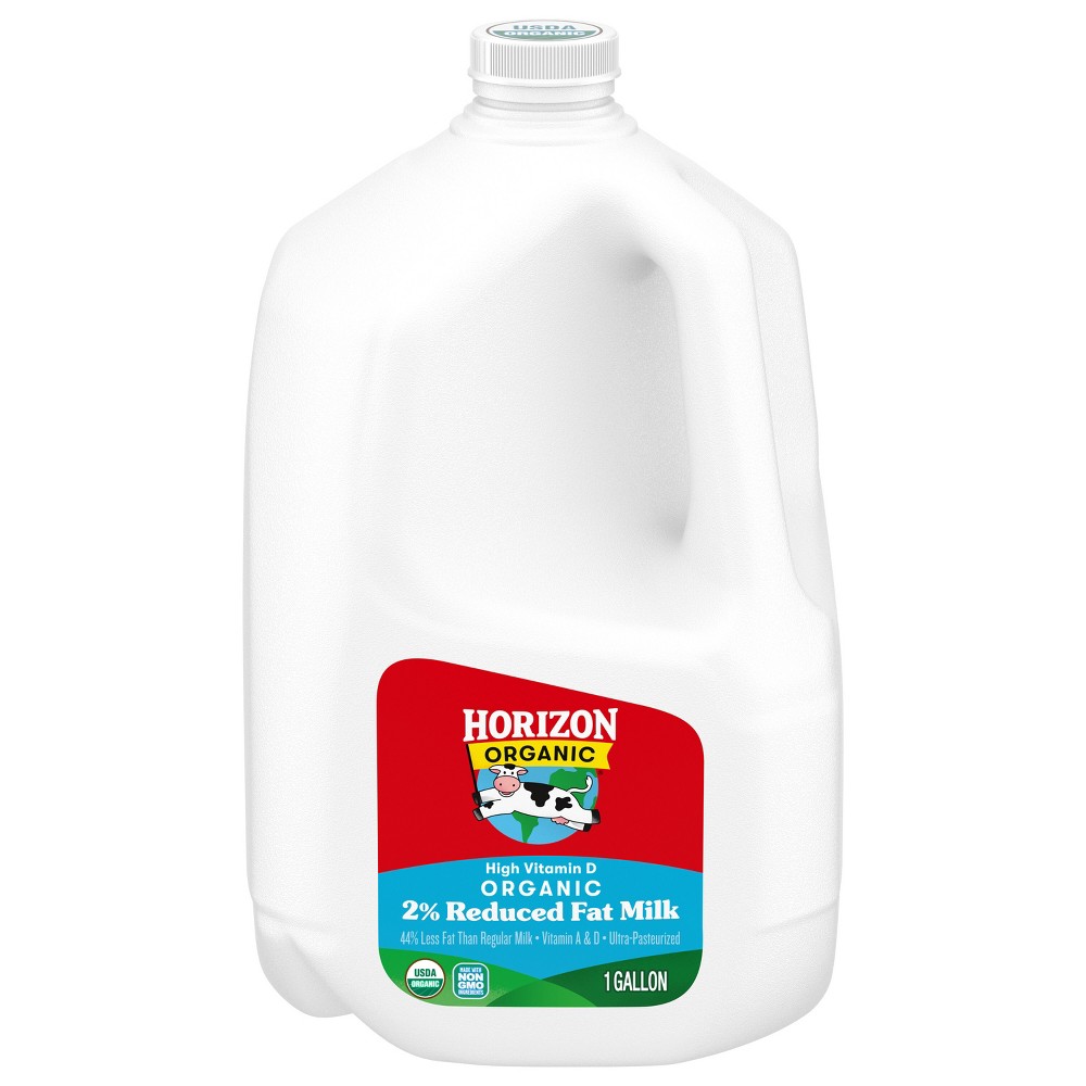 ORGANIC REDUCED FAT MILK