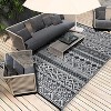 Acekool Reversible Outdoor Rug, Waterproof Plastic Straw Area Rug, Patio & Camping Carpet, Lightweight, Easy Clean, Portable for Deck & Backyard - 3 of 4