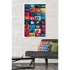 Trends International NFL League - Logos 24 Framed Wall Poster Prints - 2 of 4