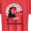 Women's - Garfield - I Vant Candy Short Sleeve Graphic T-Shirt - 2 of 4
