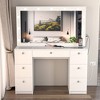 Ananke Lighted Makeup Vanity - Boahaus - 4 of 4