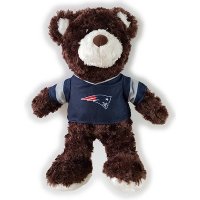 patriots teddy bear