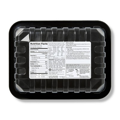 Fresh Cilantro Lime Beef Flank Steak Strips - 16oz - Good & Gather™