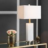 Sloane Alabaster Table Lamp - White/Brass Gold - Safavieh. - image 4 of 4