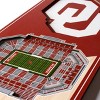 NCAA Oklahoma Sooners 6"x19" Stadium Banner - 3 of 4
