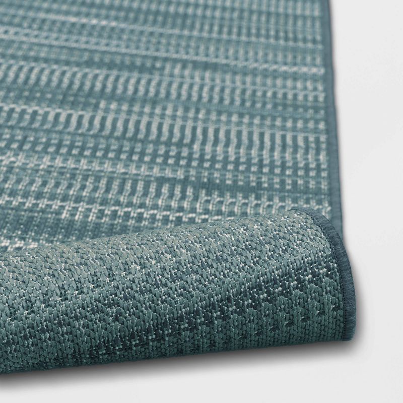 Space Dyed Pattern Outdoor Rug - Threshold™, 5 of 6