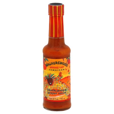 Walkerswood Seriously Hot Jamaican Jonkanoo Pepper Sauce - 6oz