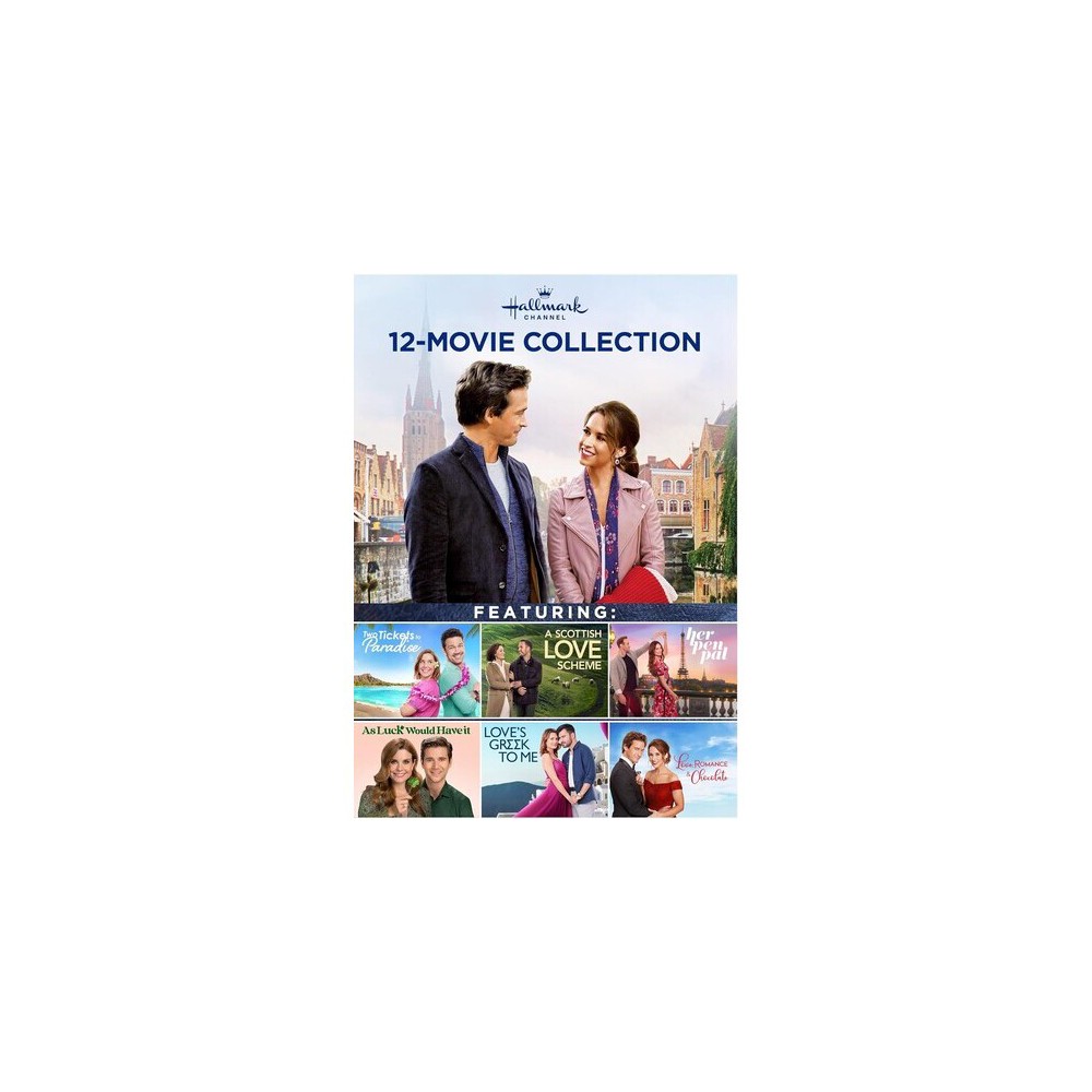 Hallmark Passport to Love 12-Movie Collection (DVD)