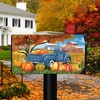 Welcome To The Patch Fall Magnetic Mailbox Cover Pickup Pumpkins Farm Standard Briarwood Lane - 2 of 3