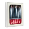 Stupell Industries Salty Sardines Can, 16" x 20" - 3 of 4