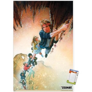Trends International The Goonies - Key Art Unframed Wall Poster Prints - 1 of 4