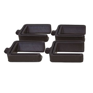 Kings Brand Furniture Rubber Bed Wheel Stopper - 1 of 4