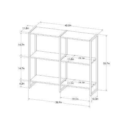 Project 62 paulo 4 2024 shelf bookcase