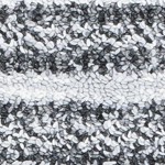 dark grey/ivory