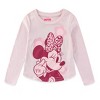 Disney Minnie Mouse Girls Long Sleeve Shirt And Corduroy Skirt Set For Toddler And Big Kids - Size 2T - 2 of 4