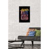Trends International Anthrax - Flag Framed Wall Poster Prints - 2 of 4