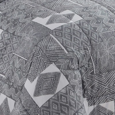 Сумки Sweet Home Collections 7pc Tulsa Bed-in-A- Printed Comforter Set - King — фото 4