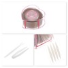 Unique Bargains Invisible Mesh Double Eyelid Tape Skin Color 1 Set - 3 of 4