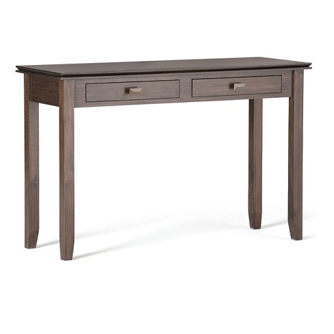 Target wood deals console table