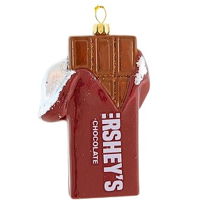 Cody Foster 5.0 Inch Chocolate Bar Christmas Tree Ornament , Cocoa Sweets (1PC) - 1 of 4