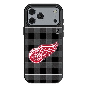 NHL Eastern Conference Teams Plaid MagSafe Compatible Cell Phone Case for Apple iPhone 17 Series - 1 of 4