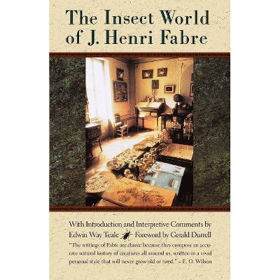 The Insect World of J. Henri Fabre - (Concord Library) by  Jean-Henri Fabre (Paperback)