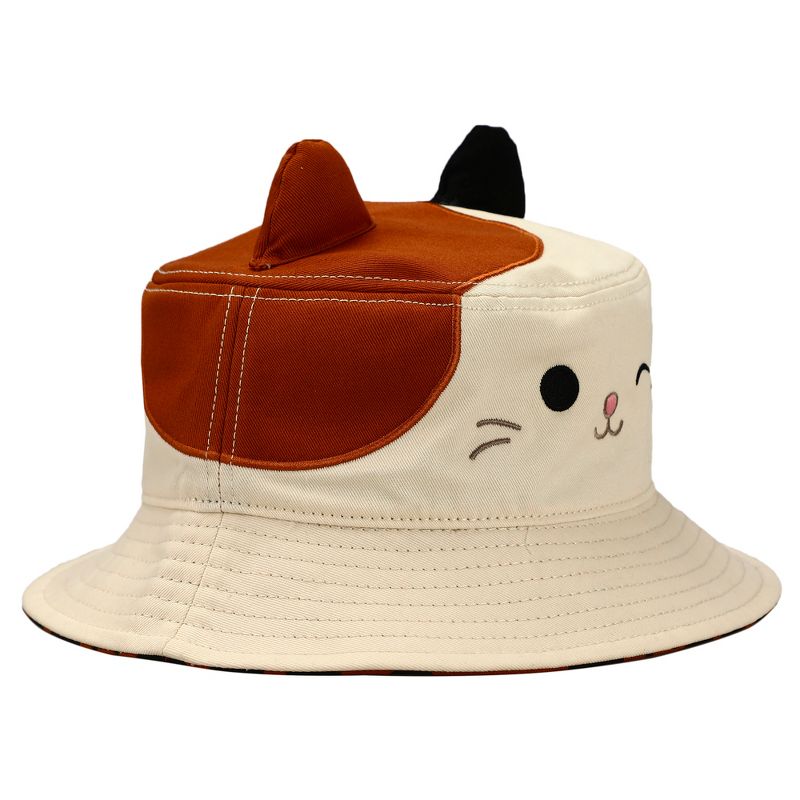 Squishmallows Cam The Cat Inspired Bucket Hat, 3 of 6