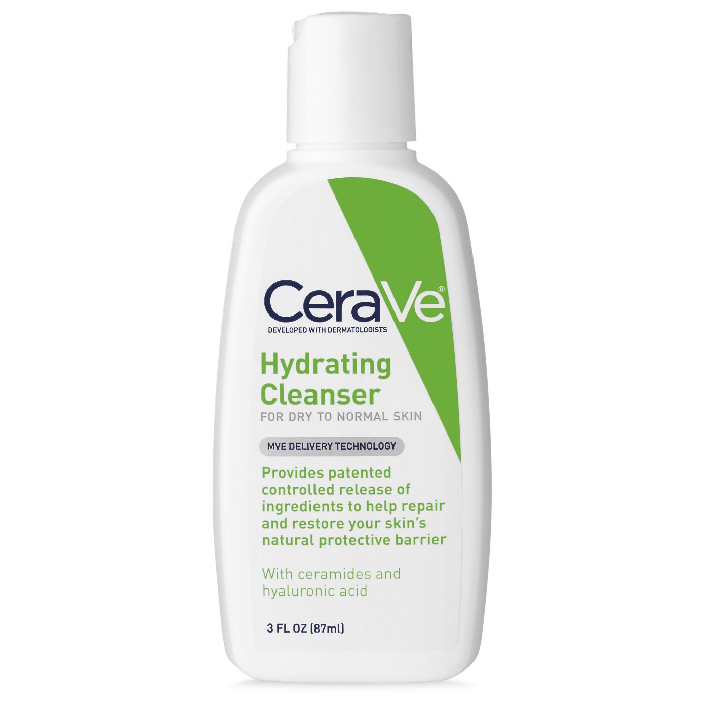 Hydrating Facial Cleanser for Normal to Dry Skin