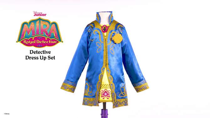 Disney Junior Mira, Royal Detective Mira Detective Dress Up Set, 2 of 6, play video