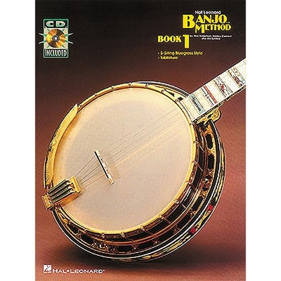 Hal Leonard Banjo Method - Volume 1 Book/Online Audio