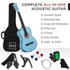 Best Choice Products 38in Beginner Acoustic Guitar Starter Kit w/ Gig Bag, Strap, Strings - 2 of 4