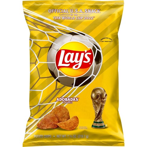 Frito Lay, Lay's Flamin' Hot Potato Chips, 7.75oz Bag (Pack of 2)