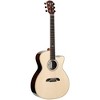Alvarez Yairi GYM72ce Cutaway Grand Auditorium Acoustic-Electric Guitar Natural - 3 of 4