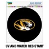 University of Missouri Primary Logo Automotive Car Window Locker Circle Bumper Sticker - 2 of 4