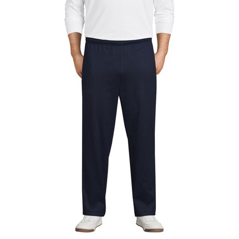 Lands' End Men's Big Jersey Knit Sweatpants - 2x Big - Radiant