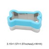 Unique Bargains Biscuit Cutter Medium Bone-Shaped Cookie Cutter Hand Wash Stainless Steel Plastic 3.1"x1.6"1.6" 1Pcs - 3 of 4