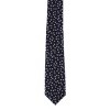 Ascentix Metallic Flowers and Leaves Necktie - 2 of 3