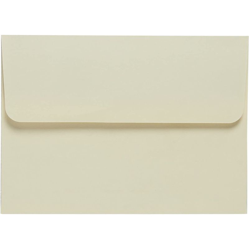 Invitation Envelopes with Gold Foil Lining (5.25 x 7.25 Inches, Ivory, 50 Pack), 3 of 6