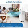 Acekool 10,000BTU ASHRAE Portable Air Conditioner 3-In-1 Quiet AC Unit Cools Rooms up to 450 Sq.Ft - 2 of 4