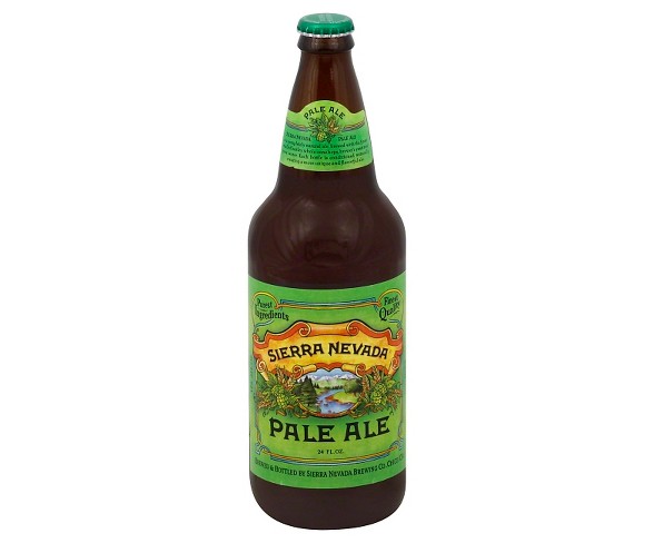 Sierra Nevada Pale Ale Bottle 24oz