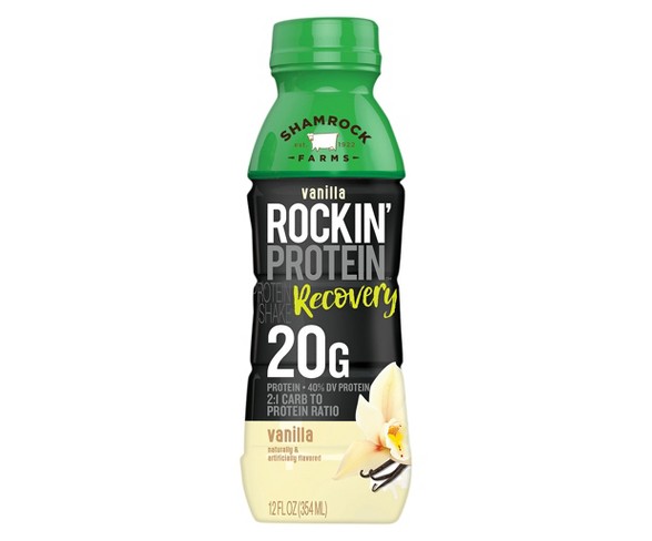 Shamrock Farms Vanilla Protein Shake - 12 fl oz