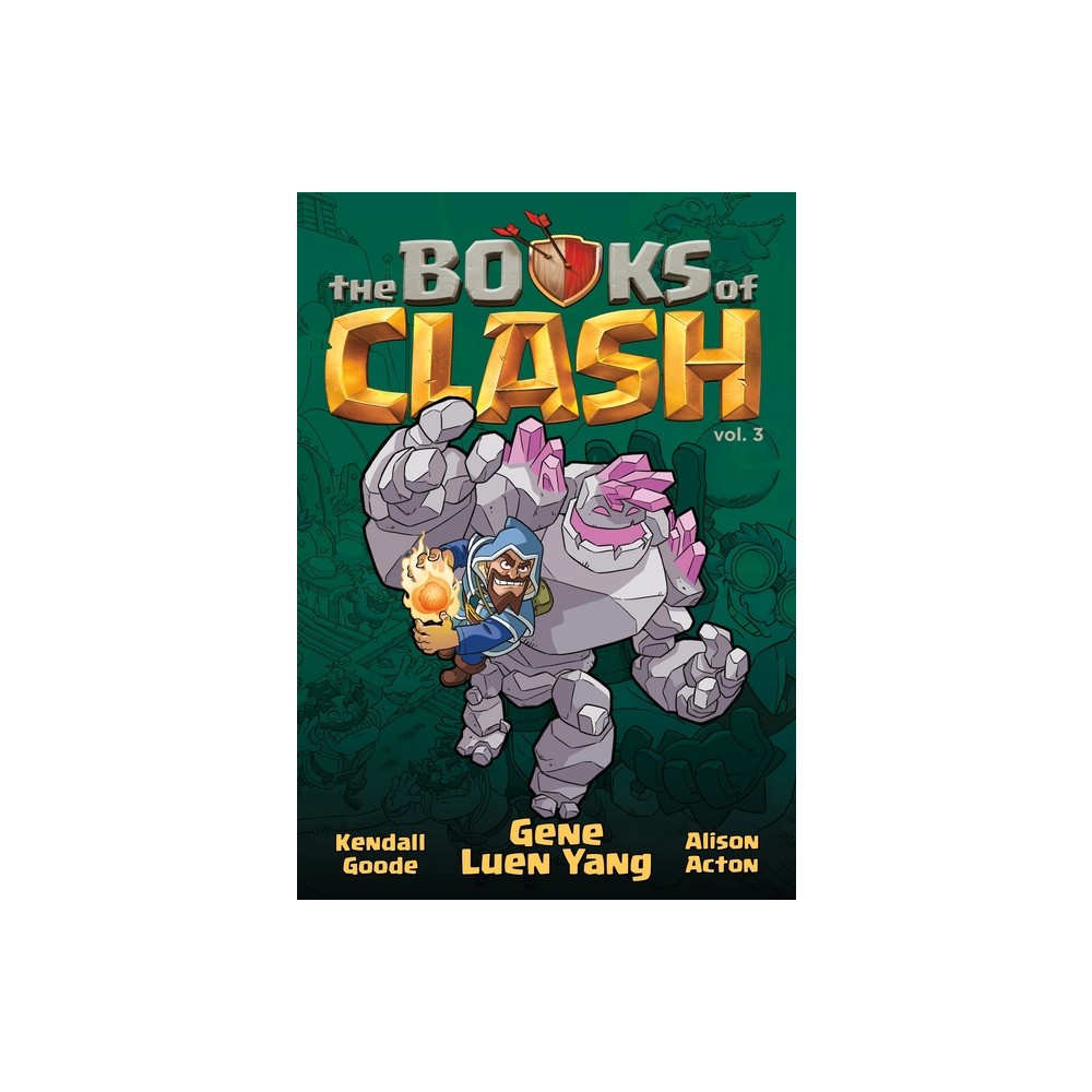 The Books of Clash Volume 3: Legendary Legends of Legendarious Achievery