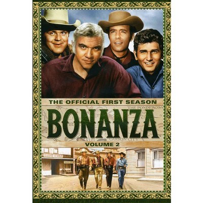 Bonanza: The Official First Season Volume 2 (DVD)(1960)