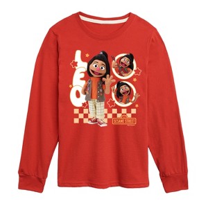 Boys' - Sesame Street - Leo Ji Young -Toddler and Youth Long Sleeve T-Shirt Long Sleeve Graphic T-Shirt - 1 of 3