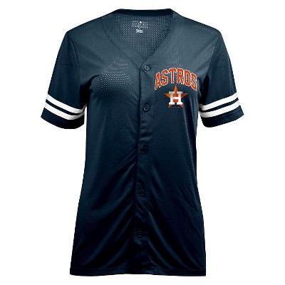 astros button down shirt