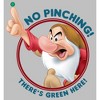 Women's Snow White and the Seven Dwarves Grumpy St. Patrick's Day No Pinch There is Green There T-Shirt - 2 of 3