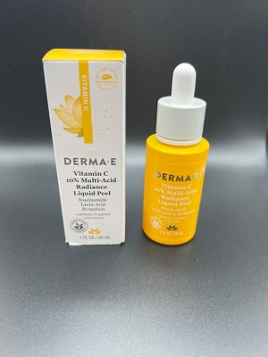 derma e Vitamin C Liquid Face Peel - 1 fl oz